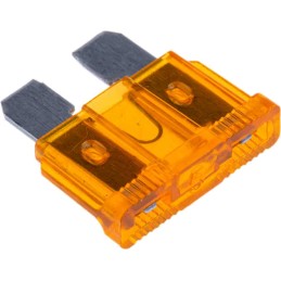 50 pcs - RS PRO 5A Tan Blade Car Fuse, 32V dc