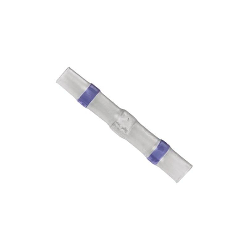 1 pcs - TE Connectivity Blue Polyolefin Solder Sleeve 42mm Length Maximum of 4.5mm Cable Diameter