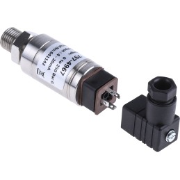 1 pcs - RS PRO Pressure Sensor, 0bar Min, 250bar Max, Current Output, Relative Reading