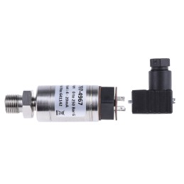 1 pcs - RS PRO Pressure Sensor, 0bar Min, 250bar Max, Current Output, Relative Reading