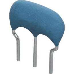 200 pcs - CSTLS4M00G56Z-A0 CSTLS4M00G56Z-A0, Ceramic Resonator, 4MHz 3rd Overtone, Fundamental 47pF, 3-Pin SMT, 8 x 5.5 x 3mm