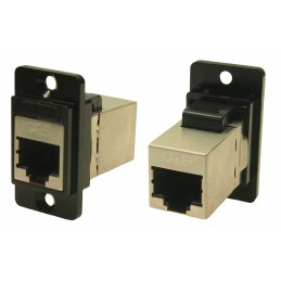 1 pcs - RS PRO Socket RJ45 Connector, Panel Mount, Cat6