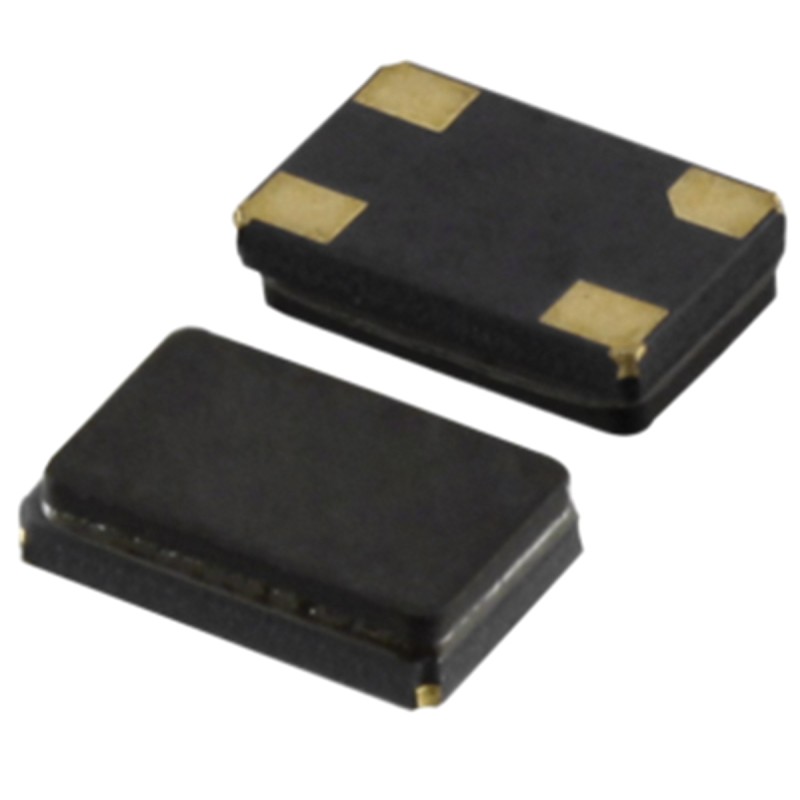 50 pcs - 445I23D25M00000 CTS 25MHz Crystal Unit ±20ppm Glass Seal 2-Pin 5 x 3.2 x 1.35mm