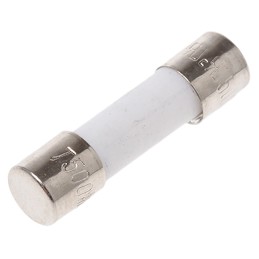 50 pcs - RS PRO 500mA T Ceramic Cartridge Fuse, 5 x 20mm