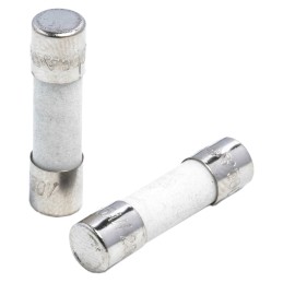 50 pcs - RS PRO 2.5A T Ceramic Cartridge Fuse, 5 x 20mm