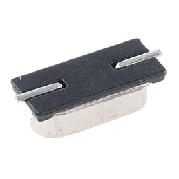 50 pcs - 8.000MHz 49USMX/30/50/-40+85/18pF/ATF Euroquartz 8MHz Crystal ±30ppm SMD 2-Pin 12.4 x 4.5 x 4.2mm