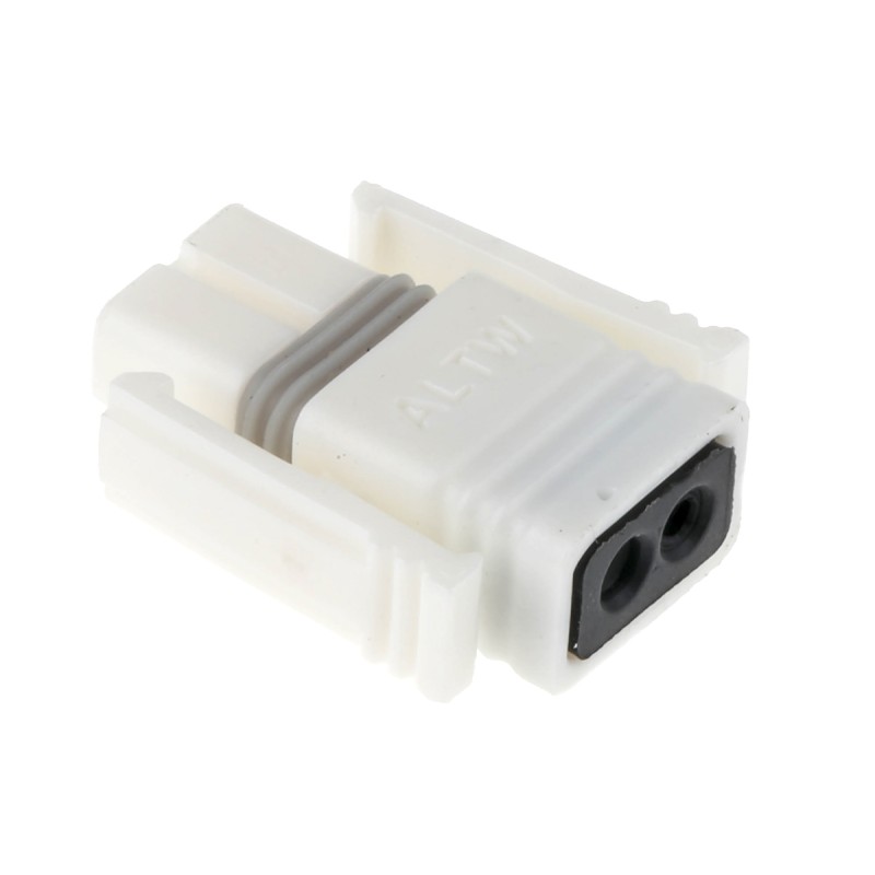 10 pcs - Amphenol Industrial Cable Mount Connector, 2 Contacts