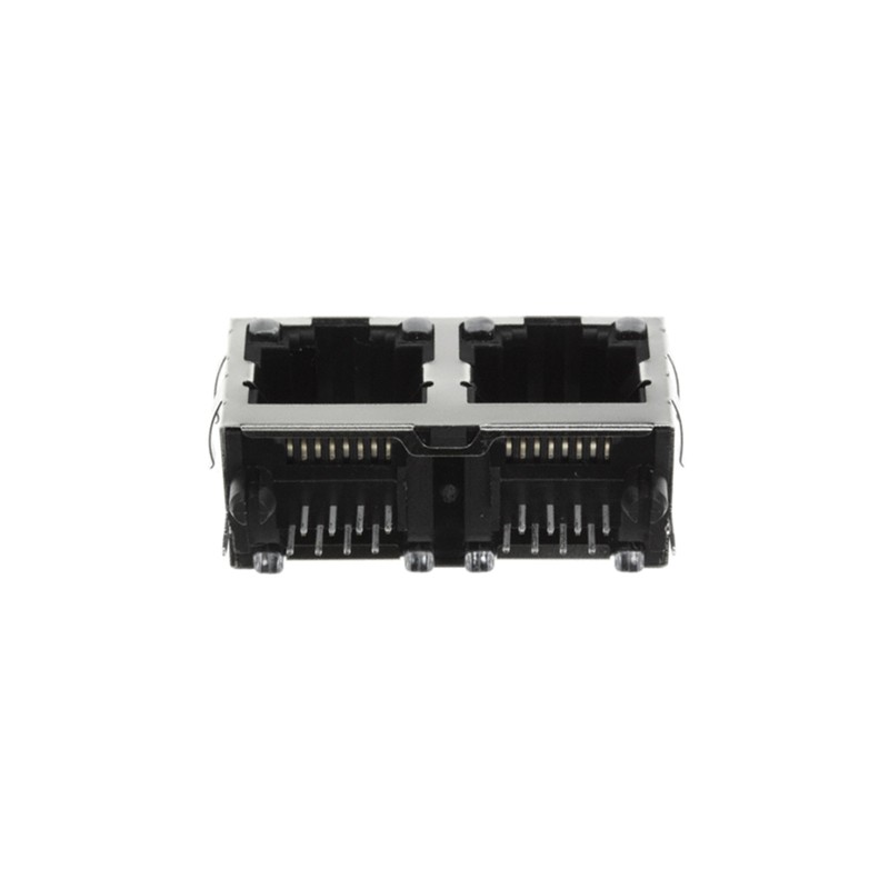1 pcs - Molex 44248 Series Female RJ45 Connector, Through Hole, Cat3