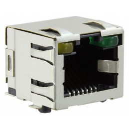 1 pcs - TE Connectivity 6339191 Series Female RJ45 Connector, PCB Mount, Cat5