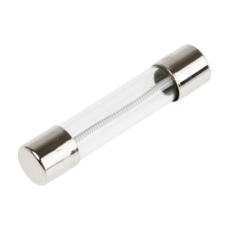 50 pcs - RS PRO 2A T Glass Cartridge Fuse, 6.3 x 32mm