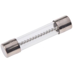 50 pcs - RS PRO 7A T Glass Cartridge Fuse, 6.3 x 32mm