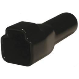 5 pcs - Deutsch Plug Black, Plastic