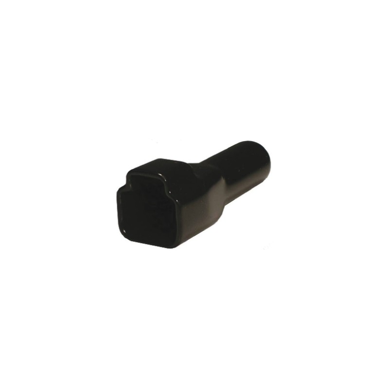 5 pcs - Deutsch Plug Black, Plastic