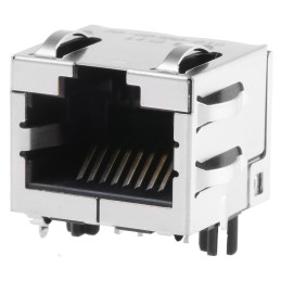 1 pcs - Bel-Stewart SS-60300 Series Female RJ45 Connector, PCB Mount