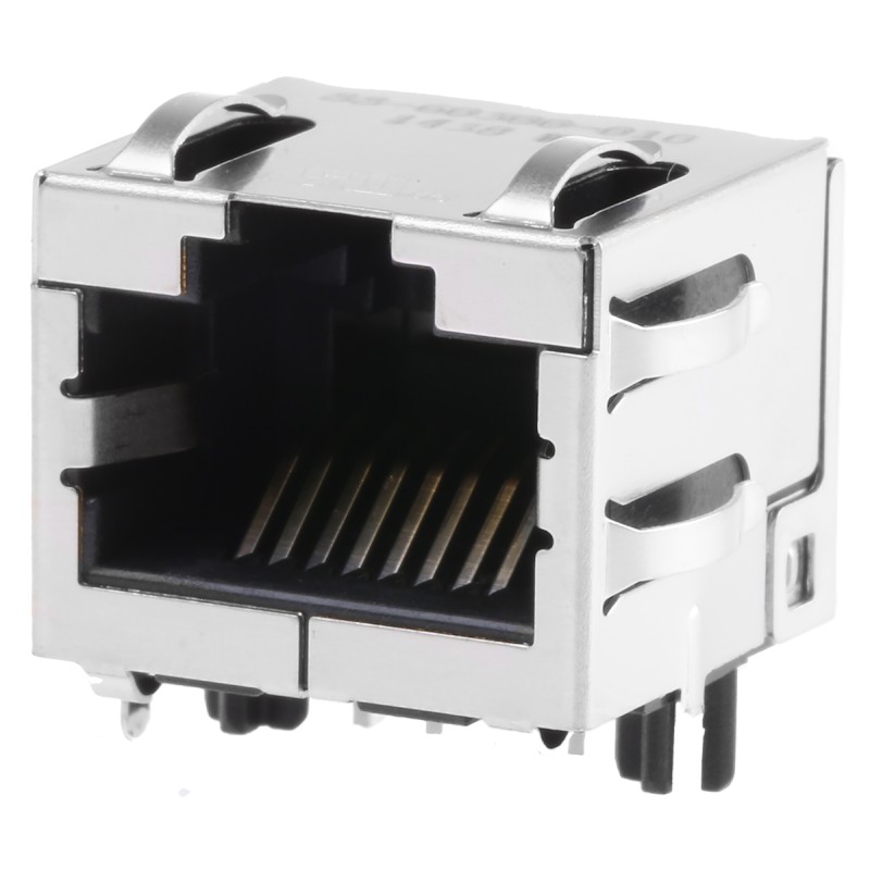 1 pcs - Bel-Stewart SS-60300 Series Female RJ45 Connector, PCB Mount