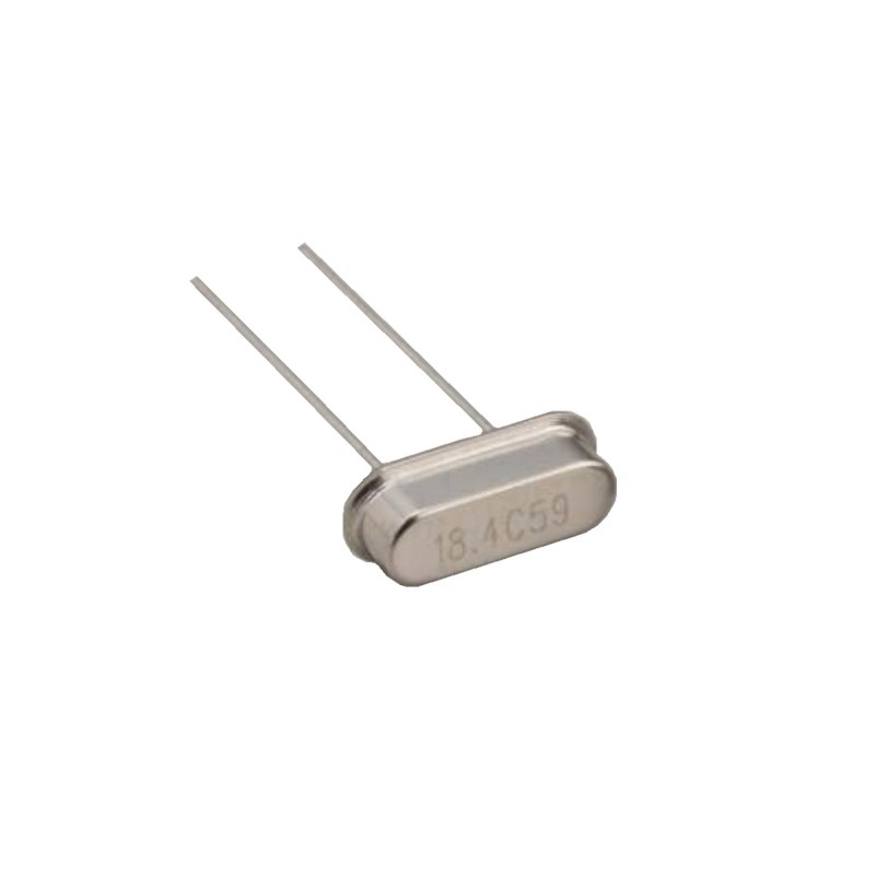 50 pcs - HC-49/U-S4096000ABJB CITIZEN FINEDEVICE 4.09MHz Crystal Unit ±30ppm 2-Pin 11.5 x 4.66 x 3.5mm