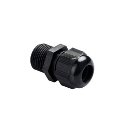 10 pcs - ABB NCG Series Black Nylon Cable Gland, M20 Thread, 6mm Min, 12mm Max