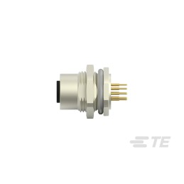 1 pcs - TE Connectivity Circular Connector, 12 Contacts, Rear Mount, M12 Connector, Socket, Female, IP67