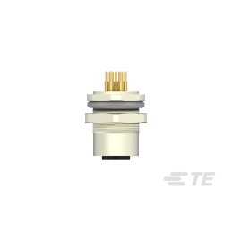1 pcs - TE Connectivity Circular Connector, 12 Contacts, Rear Mount, M12 Connector, Socket, Female, IP67