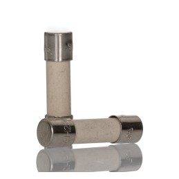 50 pcs - S501-500-R Eaton 500mA F Ceramic Cartridge Fuse, 5 x 20mm