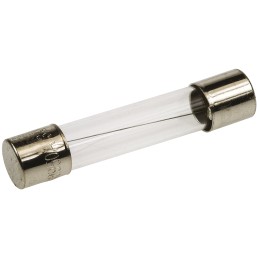 50 pcs - TDC10-3A Eaton 3A F Glass Cartridge Fuse, 6.3 x 32mm