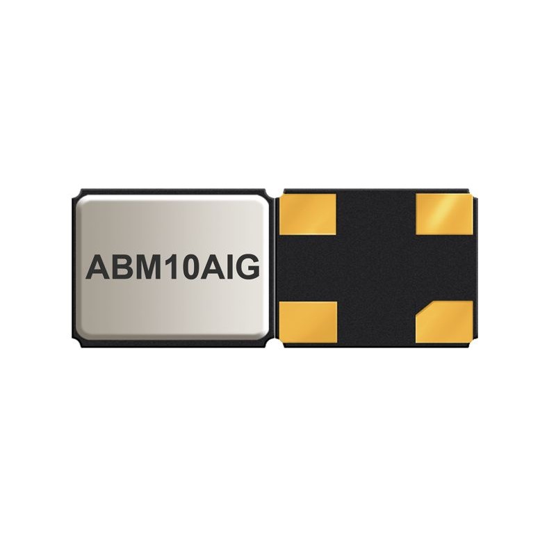 50 pcs - ABM10AIG-12.000MHZ-4Z-T3 Abracon 12MHz Crystal ±50ppm SMD 4-Pin 2.5 x 2.0 x 0.55mm