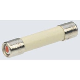 50 pcs - 70-007-33/1.6A SIBA 1.6A F Ceramic Cartridge Fuse, 5 x 20mm