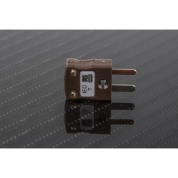 1 pcs - RS PRO In-Line Thermocouple Connector for Use with Type T Thermocouple, Miniature Size, IEC Standard