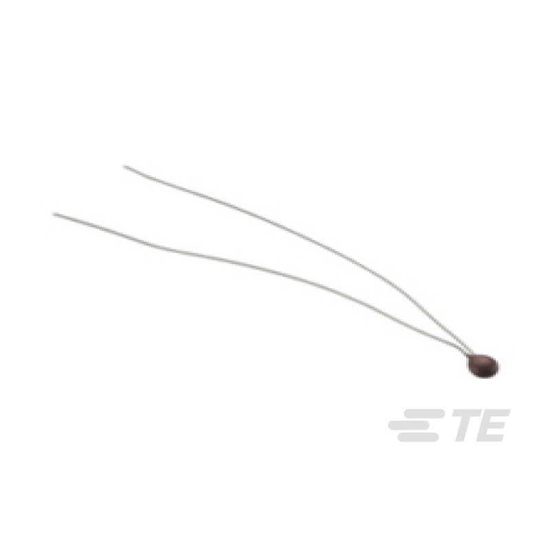 1 pcs - TE Connectivity NTC Thermistor, -40°C Min, +125°C Max, 0.5mm Probe