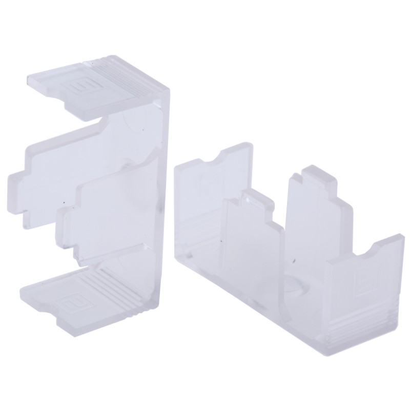50 pcs - 853.0551 Schurter OGN Series PCB Mount Fuse Holder Cover for 5 x 20mm Fuse, IP00