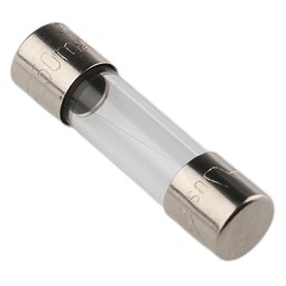 50 pcs - 34.151 Schurter 250mA F Glass Cartridge Fuse, 5 x 20mm