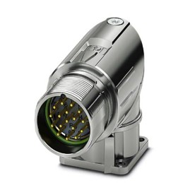 1 pcs - Phoenix Contact Circular Connector, 17 Contacts, Front Mount, M23 Connector, Plug, Male, IP66, IP68, M23 PRO Series