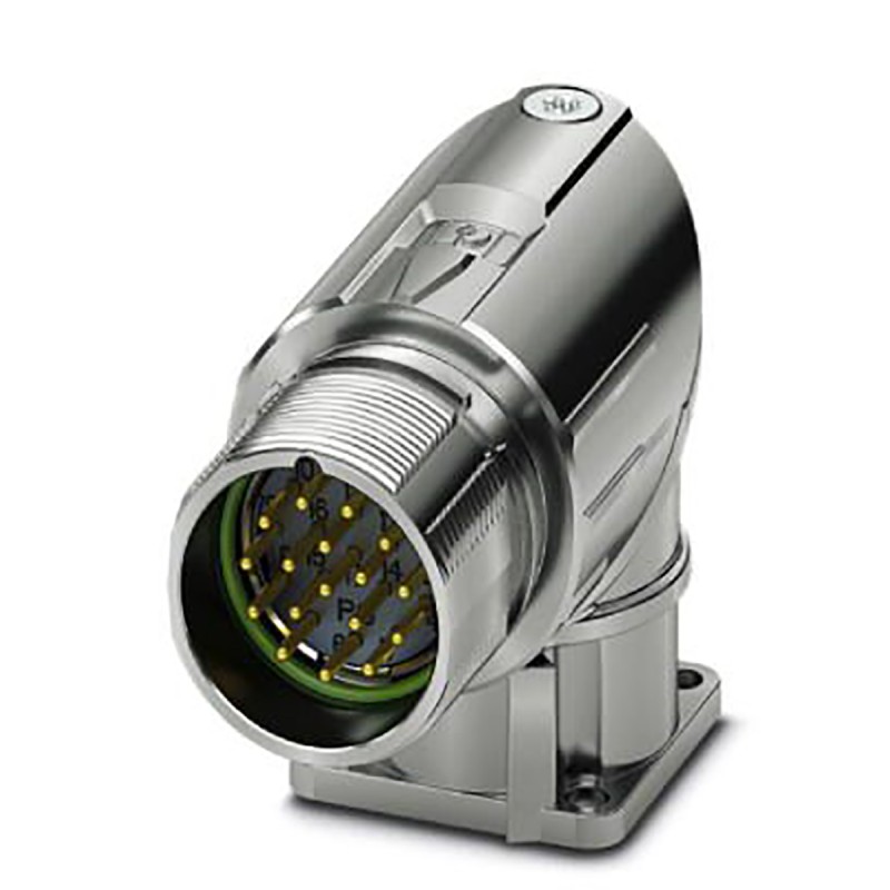 1 pcs - Phoenix Contact Circular Connector, 17 Contacts, Front Mount, M23 Connector, Plug, Male, IP66, IP68, M23 PRO Series