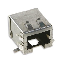 1 pcs - Molex 85543 Series Female RJ45 Connector, Surface Mount, Cat5, Cat5e