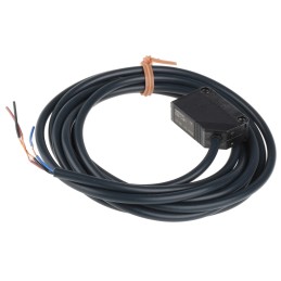 1 pcs - Omron Background Suppression Distance Sensor, Block Sensor, 20 mm - 300 mm Detection Range