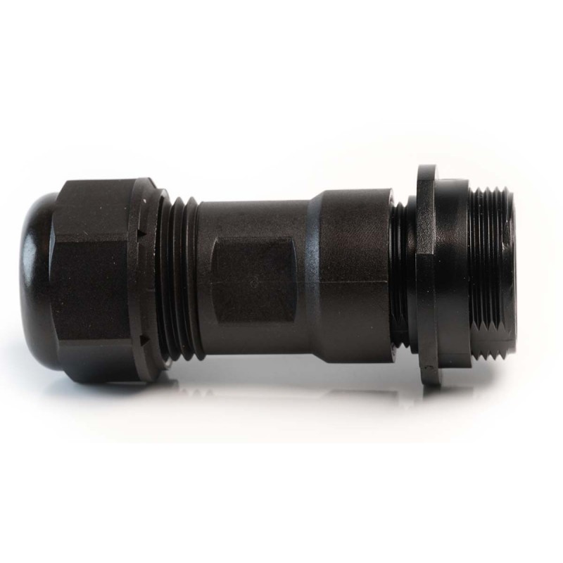 1 pcs - RS PRO Circular Connector, 2 Contacts, Cable Mount, Plug, Male, IP68