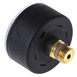 1 pcs - SMC Analogue Pressure Gauge 10bar Back Entry, K4-10-50, 0bar min.