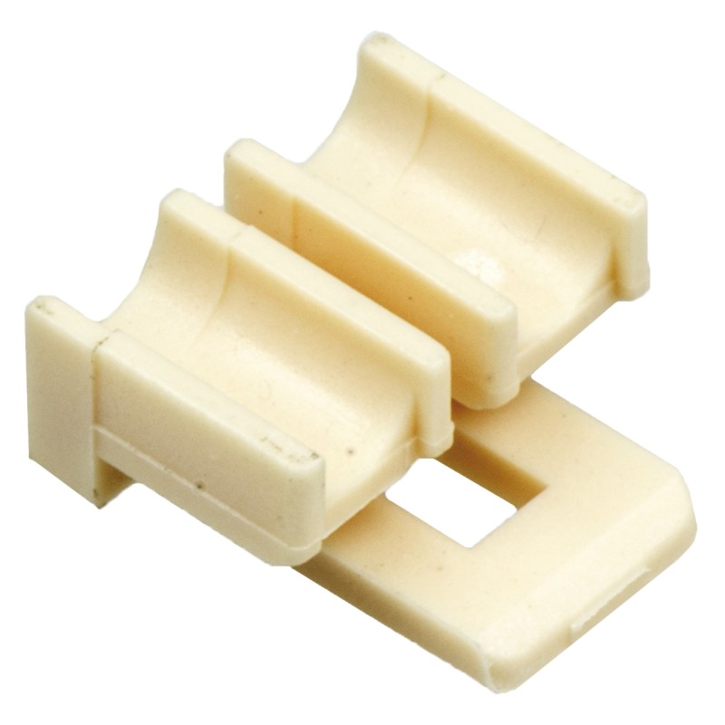 5 pcs - JST, HLS Female Connector Housing, 2 Way, 1 Row