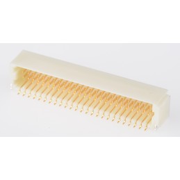 125 pcs - JST SHD Series Right Angle Surface Mount PCB Header, 50 Contact(s), 1.0mm Pitch, Shrouded