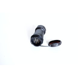 1 pcs - RS PRO Circular Connector, 9 Contacts, Cable Mount, Plug, Male, IP67