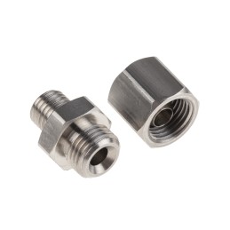 1 pcs - RS PRO In-Line Thermocouple Compression Fitting for Use with Thermocouple, M8, 4mm Probe