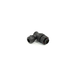 1 pcs - RS PRO Circular Connector, 6 Contacts, Cable Mount, 21 mm Connector, Plug, Male, IP68
