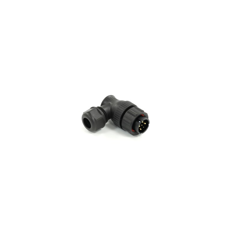 1 pcs - RS PRO Circular Connector, 6 Contacts, Cable Mount, 21 mm Connector, Plug, Male, IP68