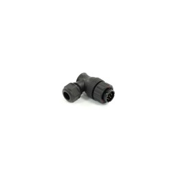 1 pcs - RS PRO Circular Connector, 8 Contacts, Cable Mount, 21 mm Connector, Plug, Male, IP68