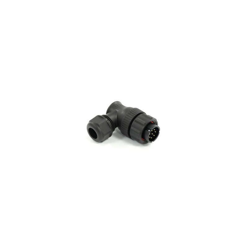 1 pcs - RS PRO Circular Connector, 8 Contacts, Cable Mount, 21 mm Connector, Plug, Male, IP68