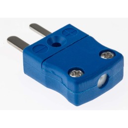 1 pcs - RS PRO In-Line Thermocouple Connector for Use with Type K Thermocouple, Miniature Size, JIS Standard