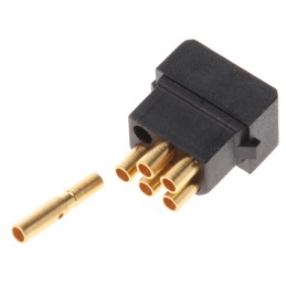 1 pcs - HARWIN Datamate Connector Kit Containing 3+3 DIL Female Socket