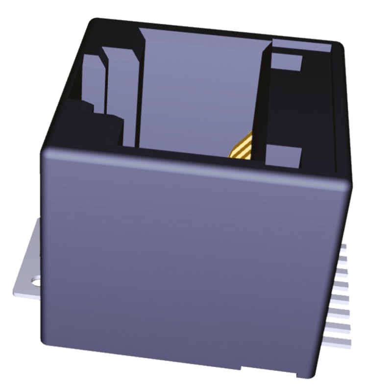 250 pcs - Molex Modular Plugs - Jacks Series Female RJ45 Connector, Surface Mount, Cat3