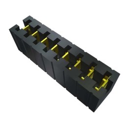 1 pcs - Samtec, MNT Shunt Male Straight Black shunt 12 Way 1 Row 2.54mm Pitch