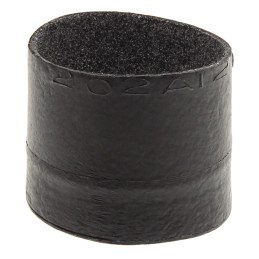 1 pcs - TE Connectivity Heat Shrink Boot Black, Fluid Resistant Elastomer Adhesive Lined, 24.6mm